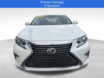 2018 Lexus ES 350