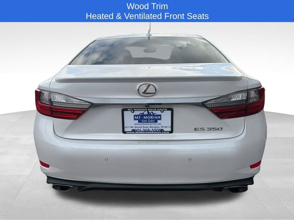 2018 Lexus ES 350