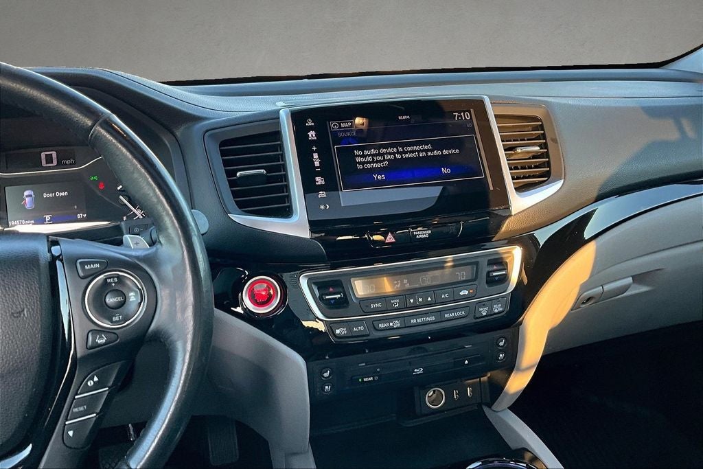 2017 Honda Pilot Elite