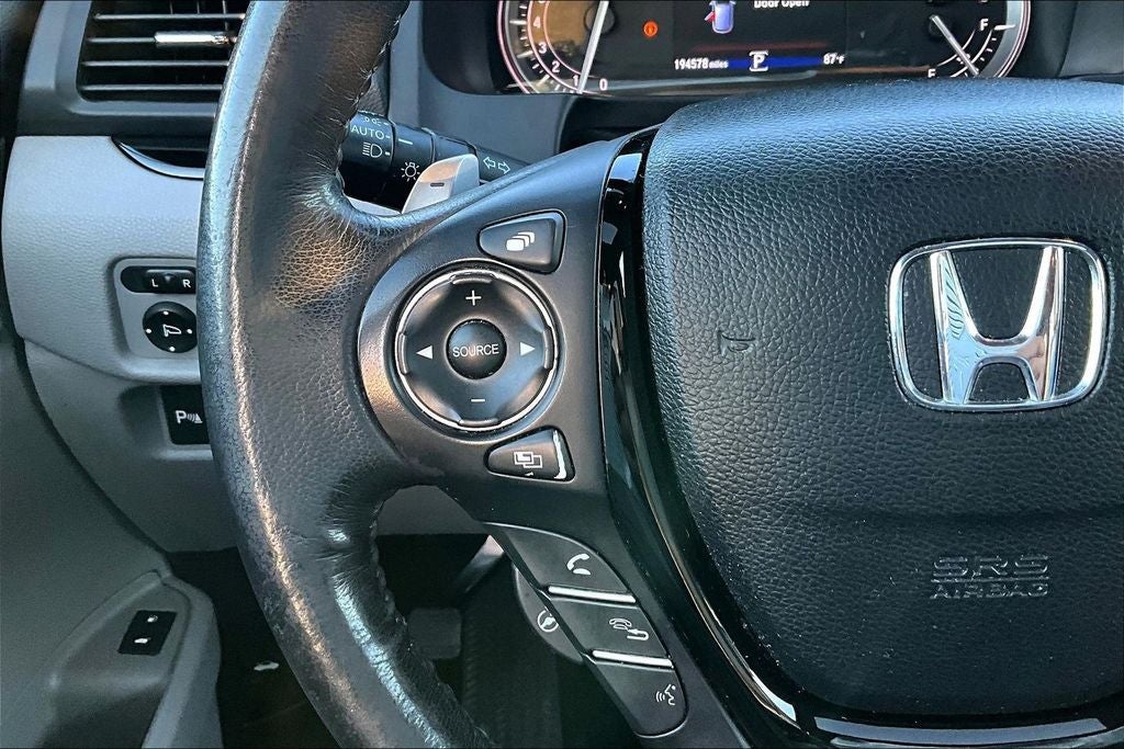 2017 Honda Pilot Elite