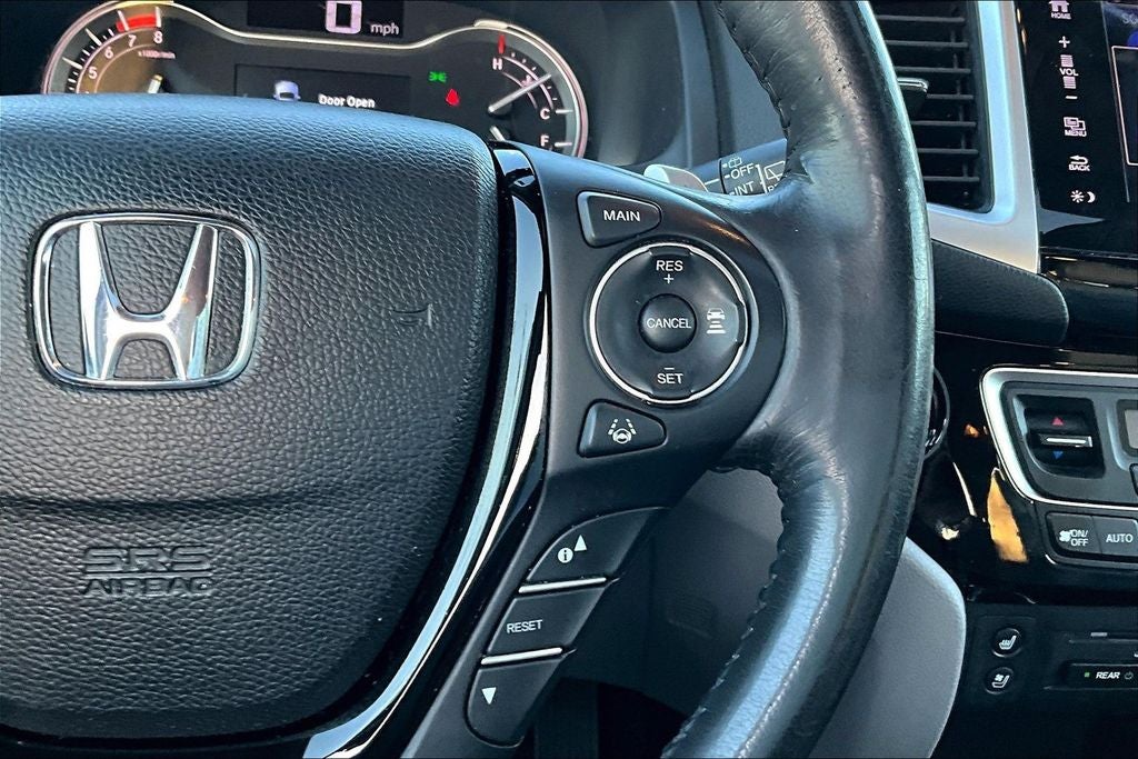 2017 Honda Pilot Elite