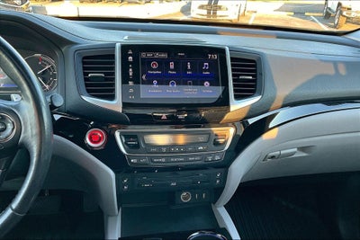 2017 Honda Pilot Elite