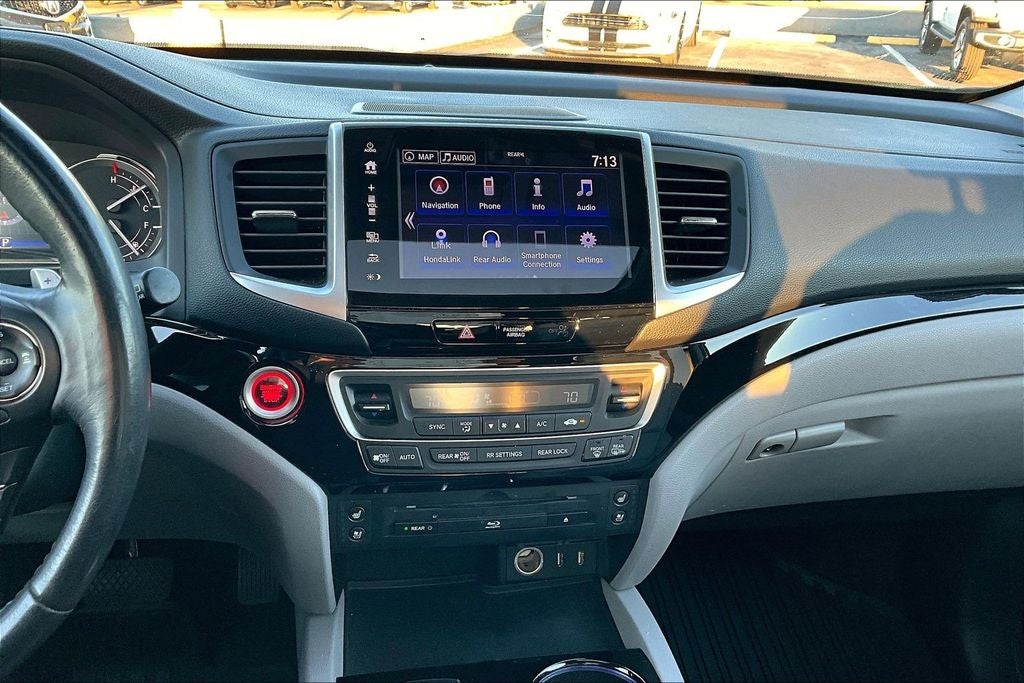 2017 Honda Pilot Elite