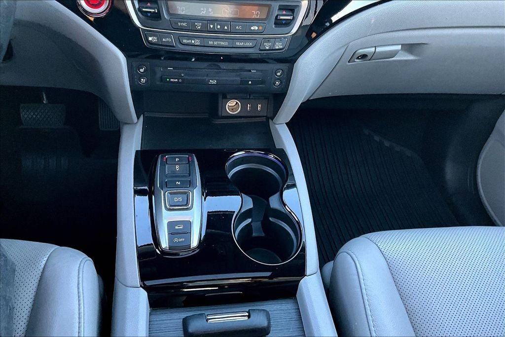 2017 Honda Pilot Elite