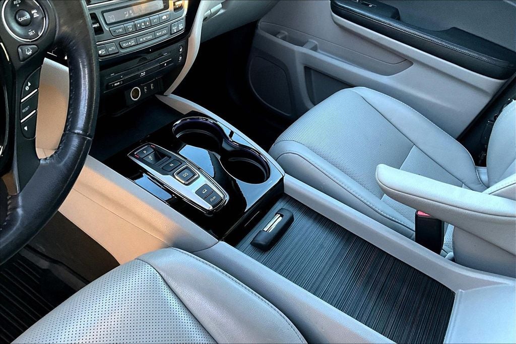 2017 Honda Pilot Elite