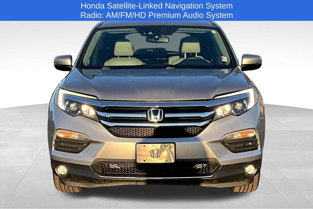 2017 Honda Pilot Elite