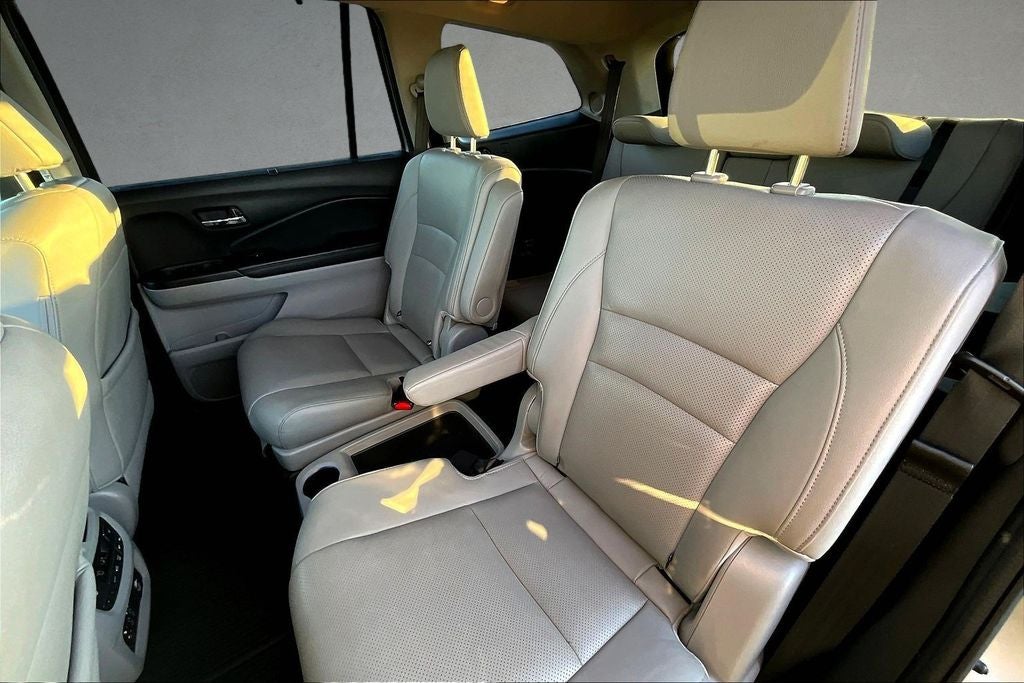 2017 Honda Pilot Elite