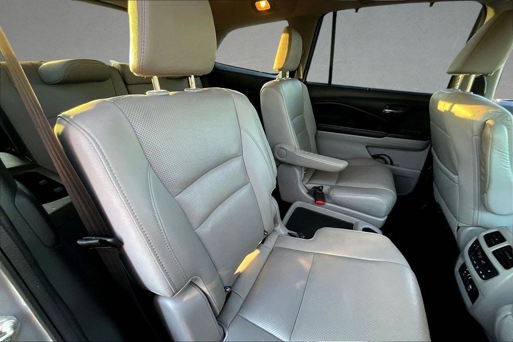 2017 Honda Pilot Elite