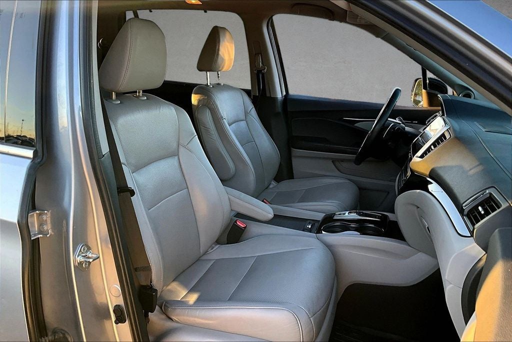 2017 Honda Pilot Elite
