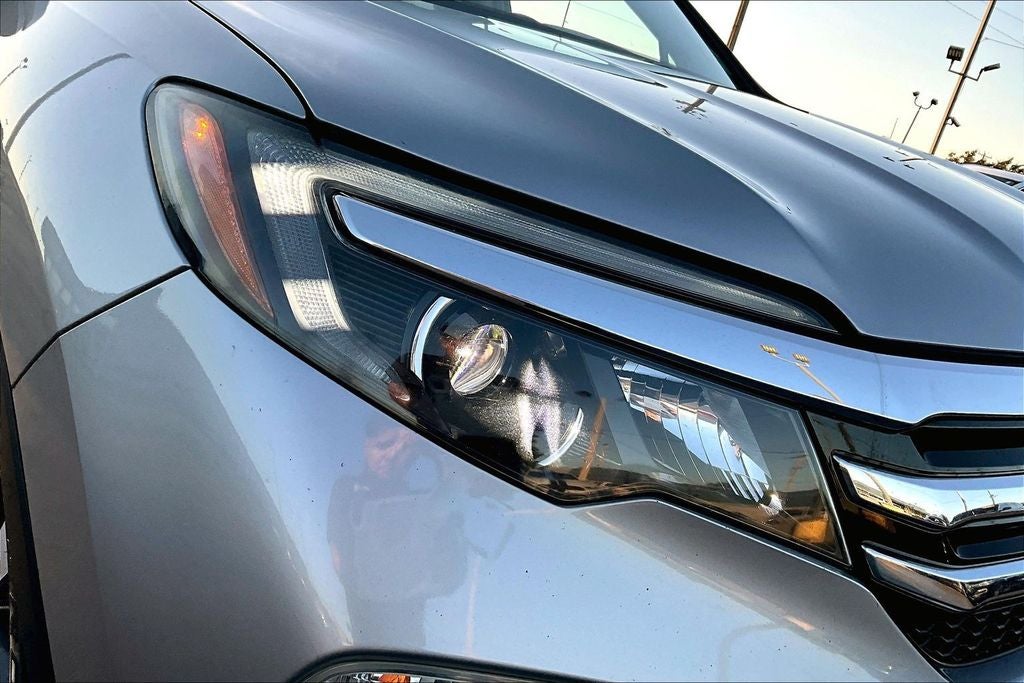2017 Honda Pilot Elite
