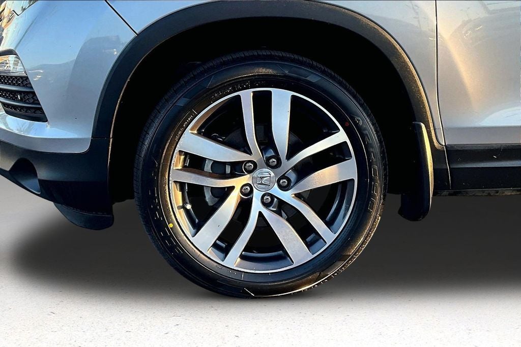 2017 Honda Pilot Elite