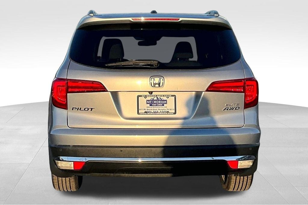 2017 Honda Pilot Elite