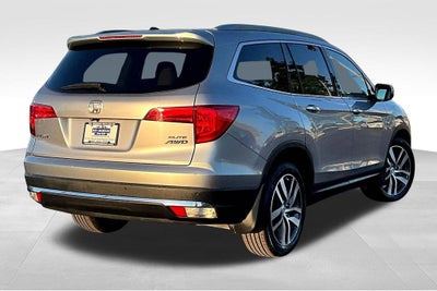2017 Honda Pilot Elite