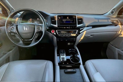2017 Honda Pilot Elite