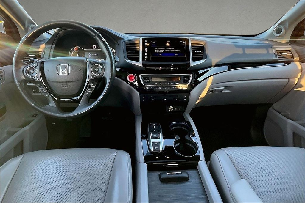 2017 Honda Pilot Elite