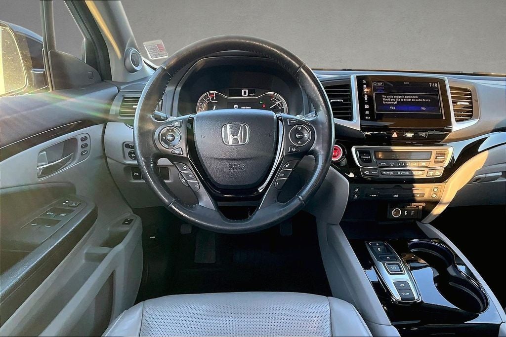 2017 Honda Pilot Elite