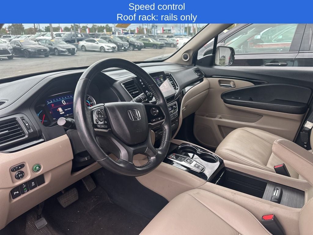 2021 Honda Pilot Touring 7 Passenger