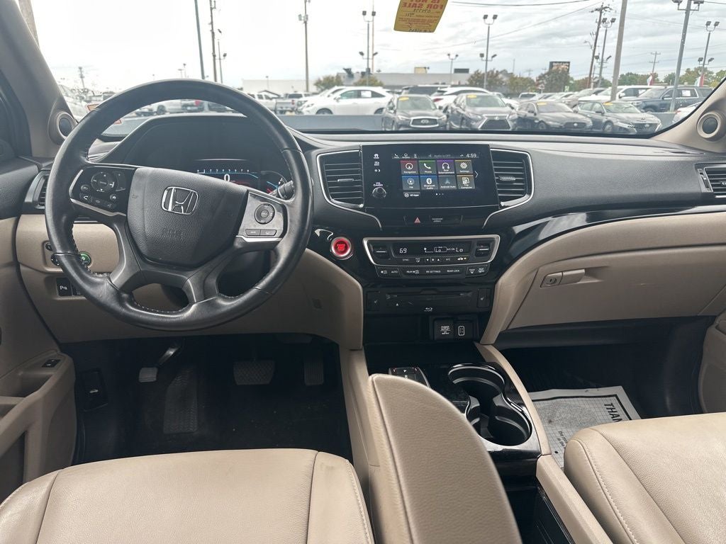 2021 Honda Pilot Touring 7 Passenger