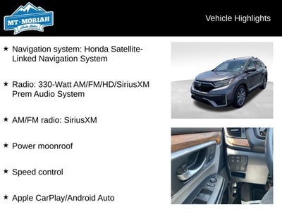 2020 Honda CR-V Touring