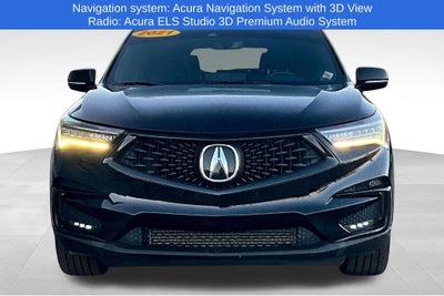 2021 Acura RDX A-Spec Package
