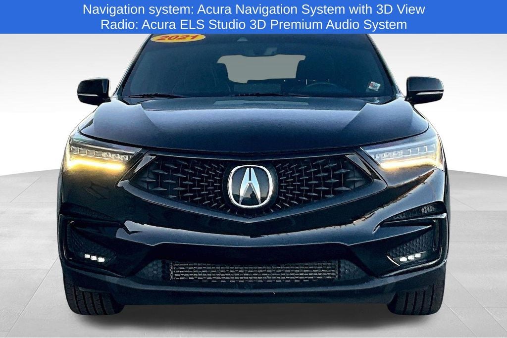 2021 Acura RDX A-Spec Package