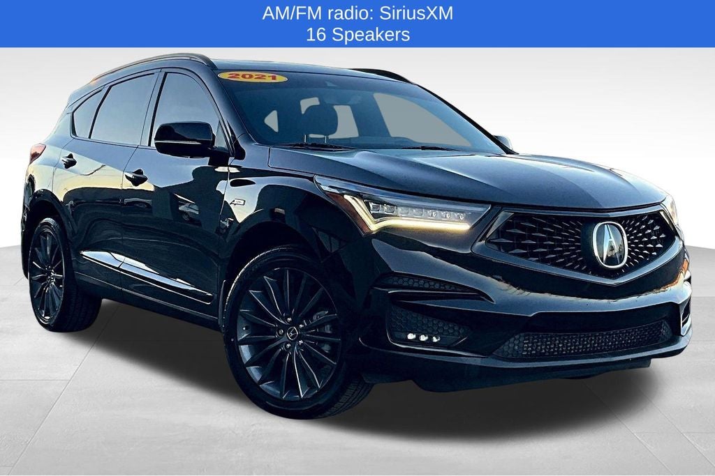 2021 Acura RDX A-Spec Package