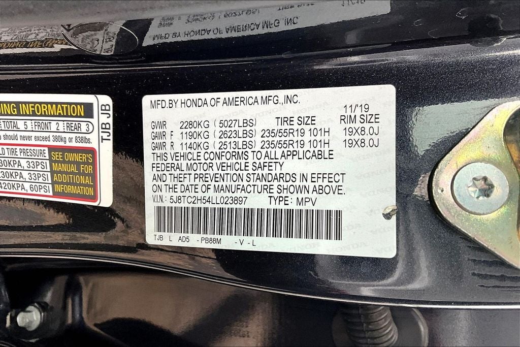 2020 Acura RDX Technology Package SH-AWD