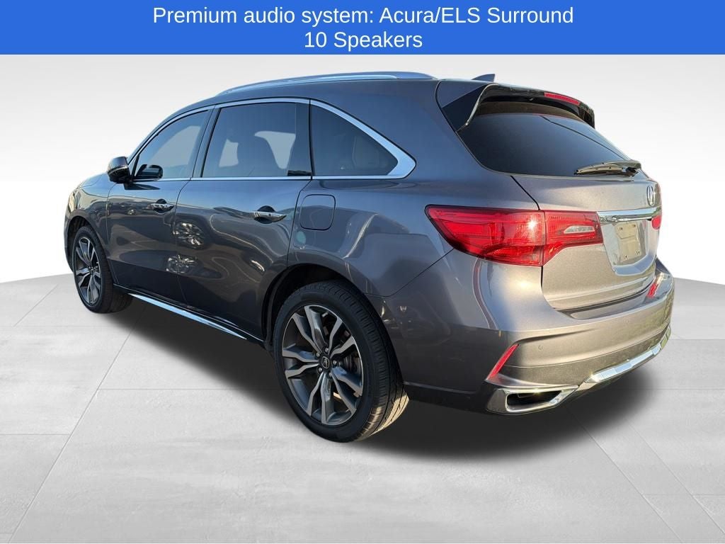 2020 Acura MDX Advance SH-AWD