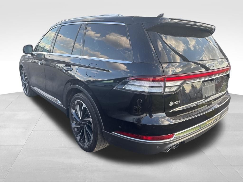 2022 Lincoln Aviator Reserve