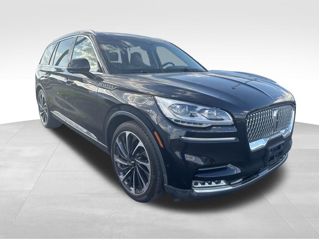 2022 Lincoln Aviator Reserve