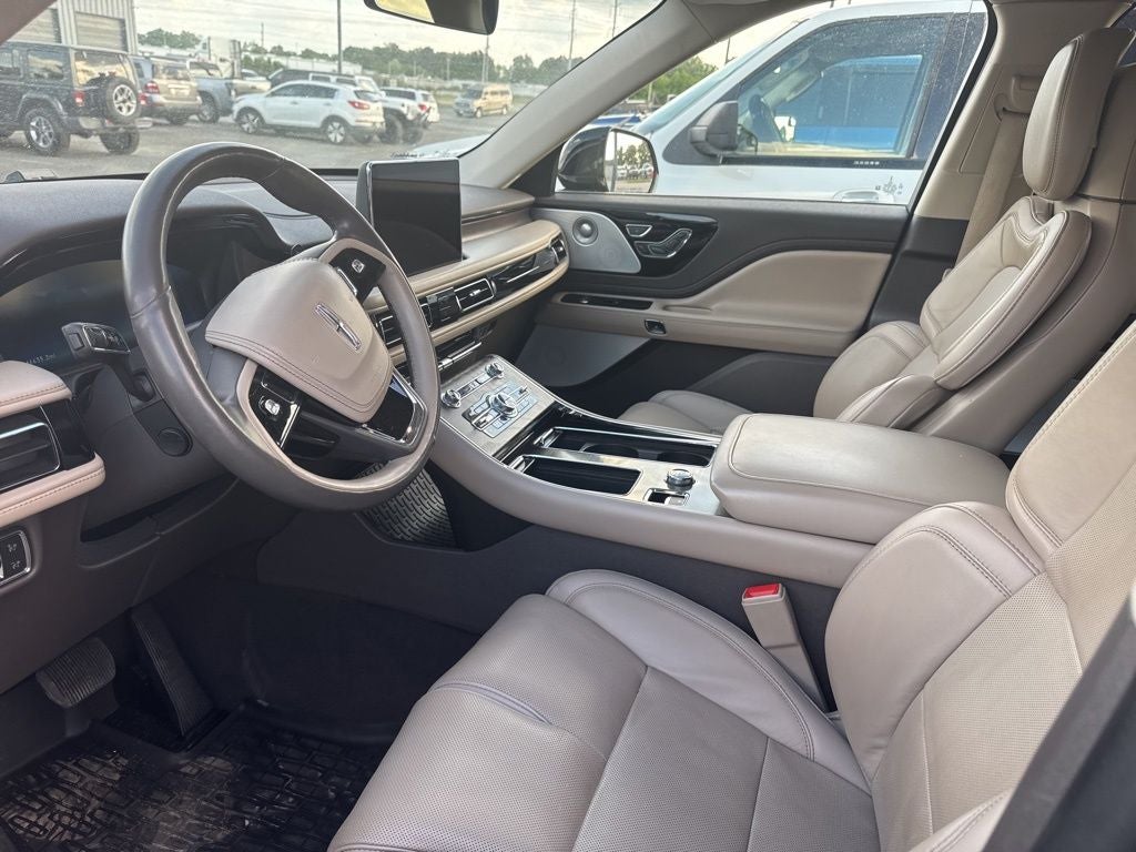 2022 Lincoln Aviator Reserve