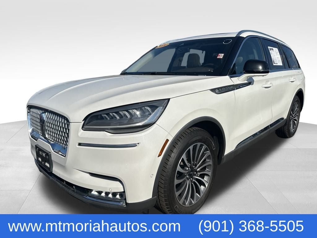 2021 Lincoln Aviator Reserve