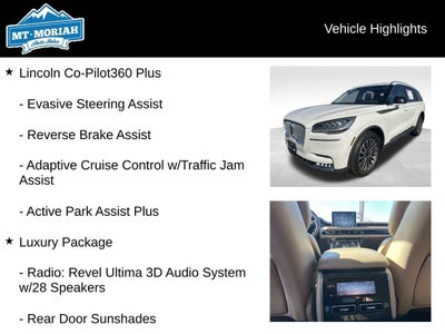 2021 Lincoln Aviator Reserve