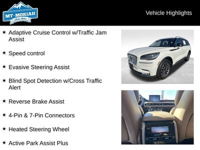 2021 Lincoln Aviator Reserve