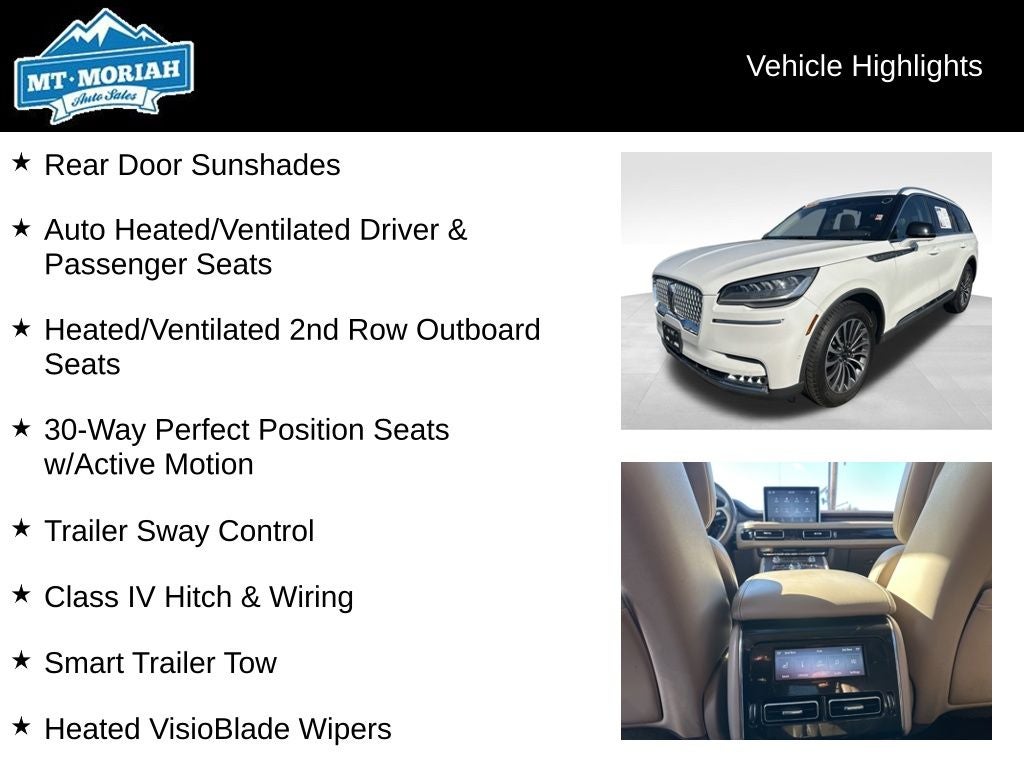 2021 Lincoln Aviator Reserve