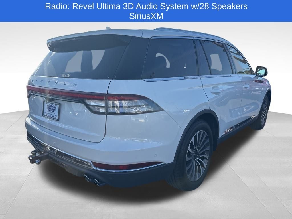 2021 Lincoln Aviator Reserve
