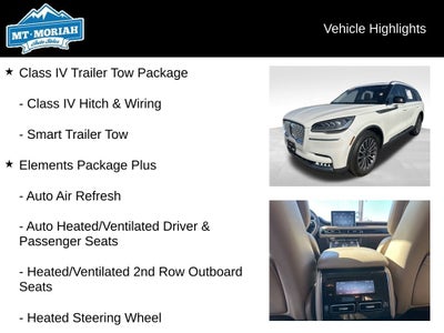 2021 Lincoln Aviator Reserve