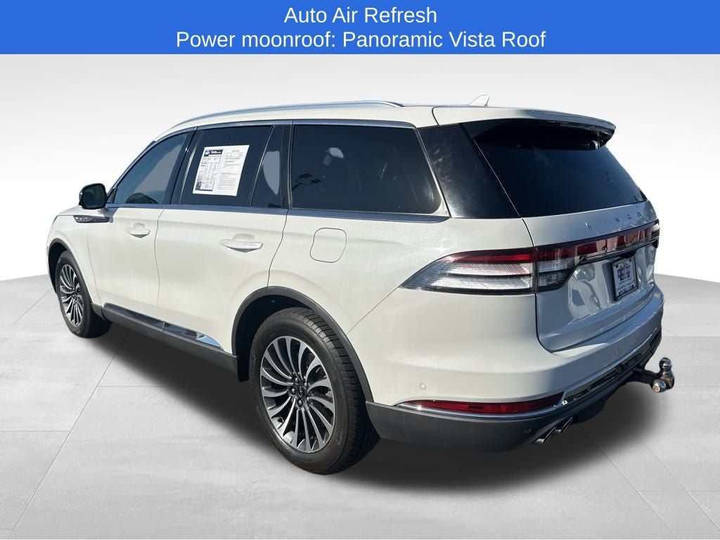 2021 Lincoln Aviator Reserve