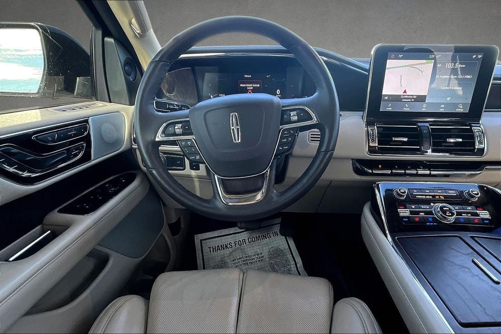 2021 Lincoln Navigator Reserve