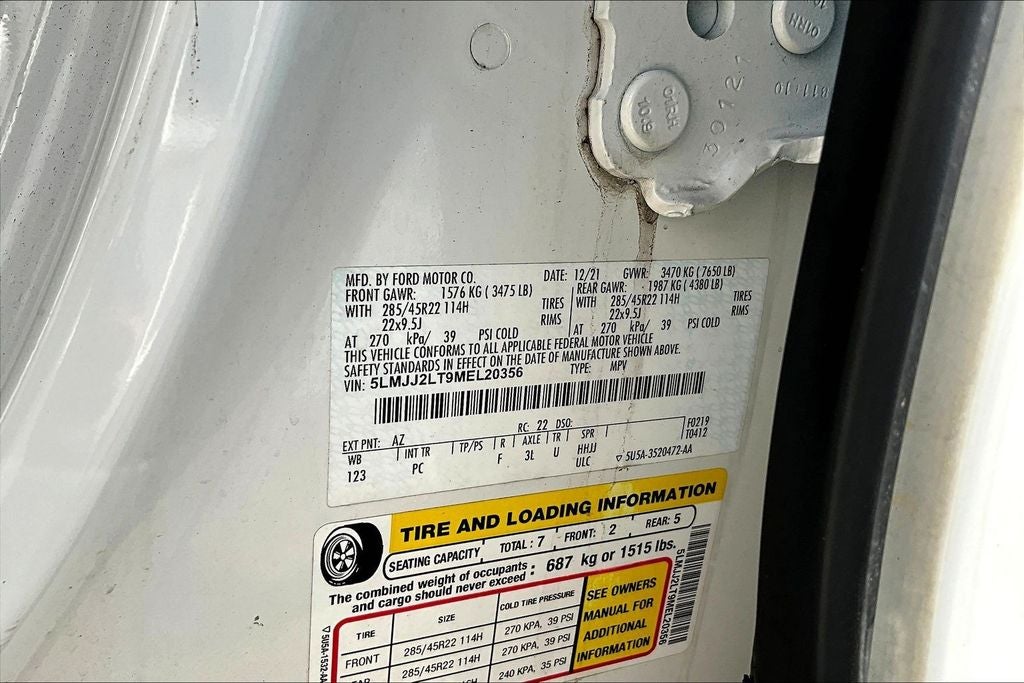 2021 Lincoln Navigator Reserve