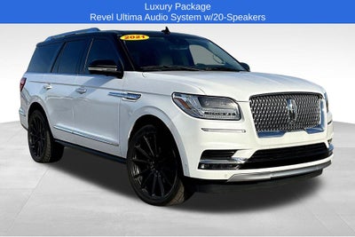 2021 Lincoln Navigator Reserve
