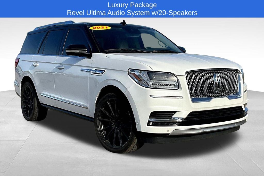 2021 Lincoln Navigator Reserve