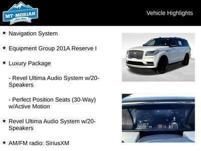 2021 Lincoln Navigator Reserve