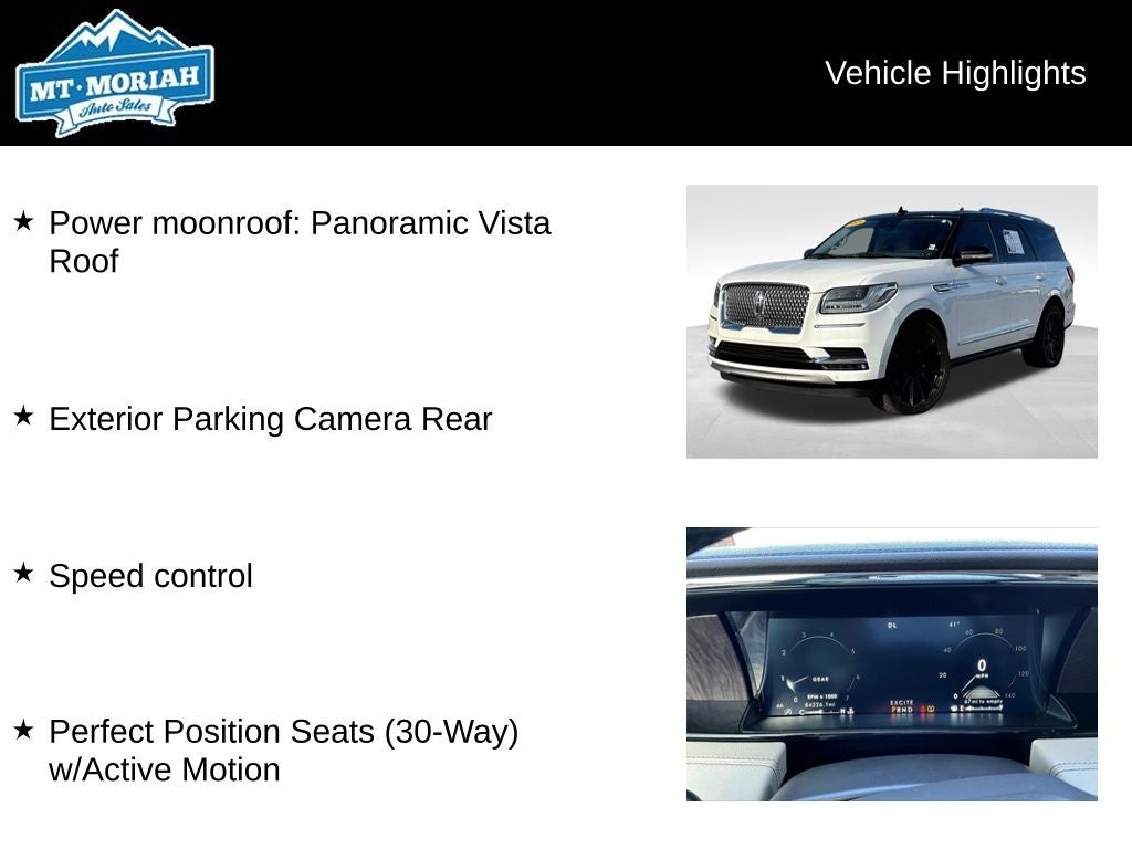 2021 Lincoln Navigator Reserve