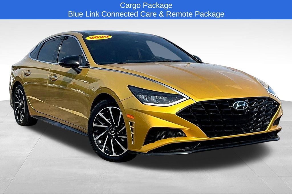 2020 Hyundai Sonata SEL Plus