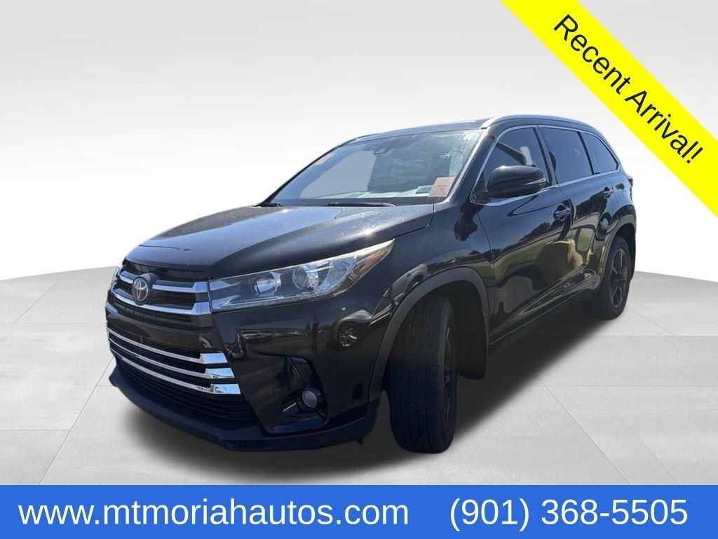 2017 Toyota Highlander Limited Platinum