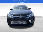2017 Toyota Highlander Limited Platinum