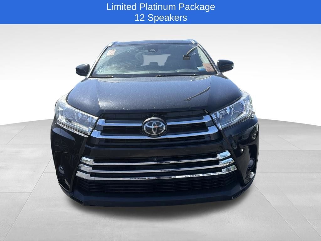 2017 Toyota Highlander Limited Platinum