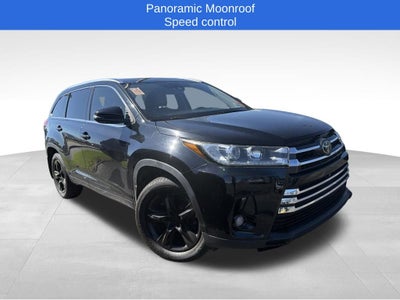 2017 Toyota Highlander Limited Platinum