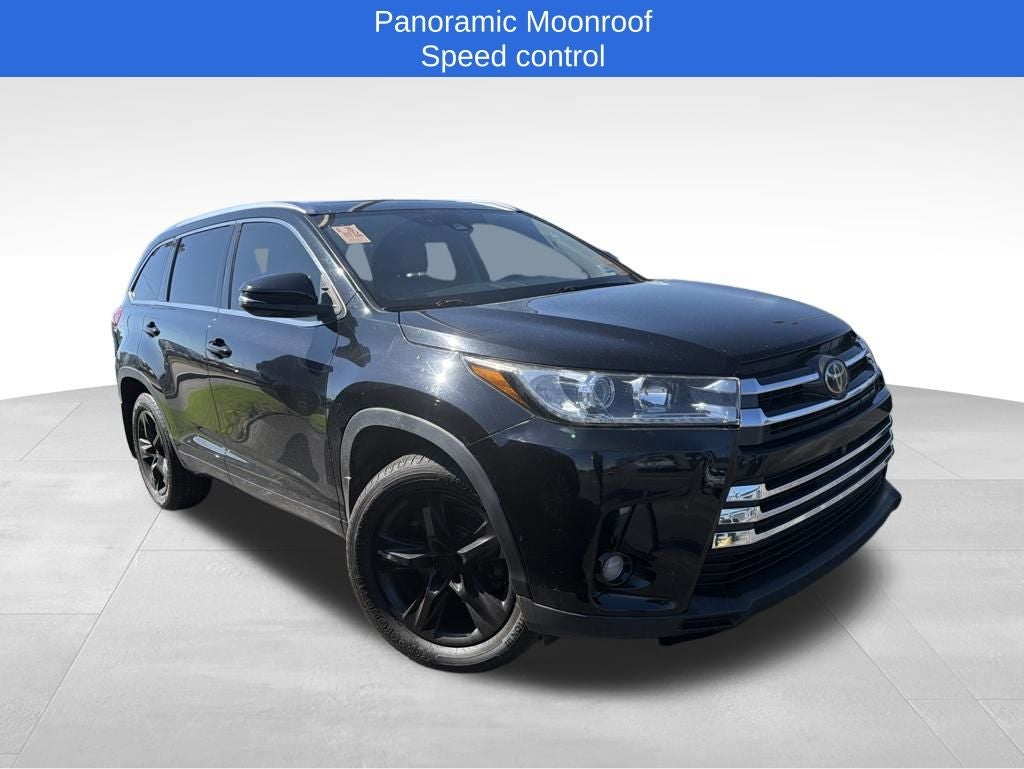 2017 Toyota Highlander Limited Platinum